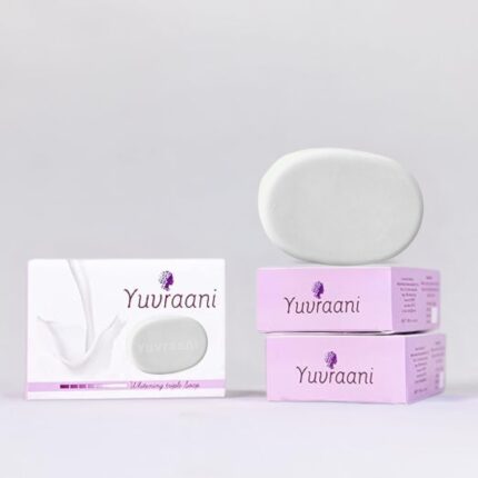 Yuvraani Whitening Triple Soap 75grm (Pack of 3)
