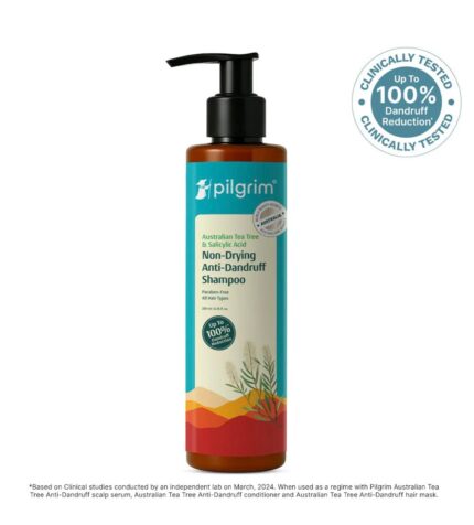 Pligrim Non Drying Anti Dandruff Shampoo