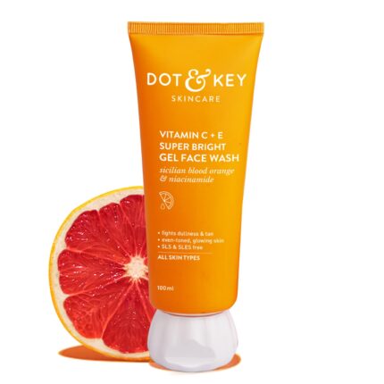 Dot & Key Vitamin C+E Super Bright Gel Face Wash