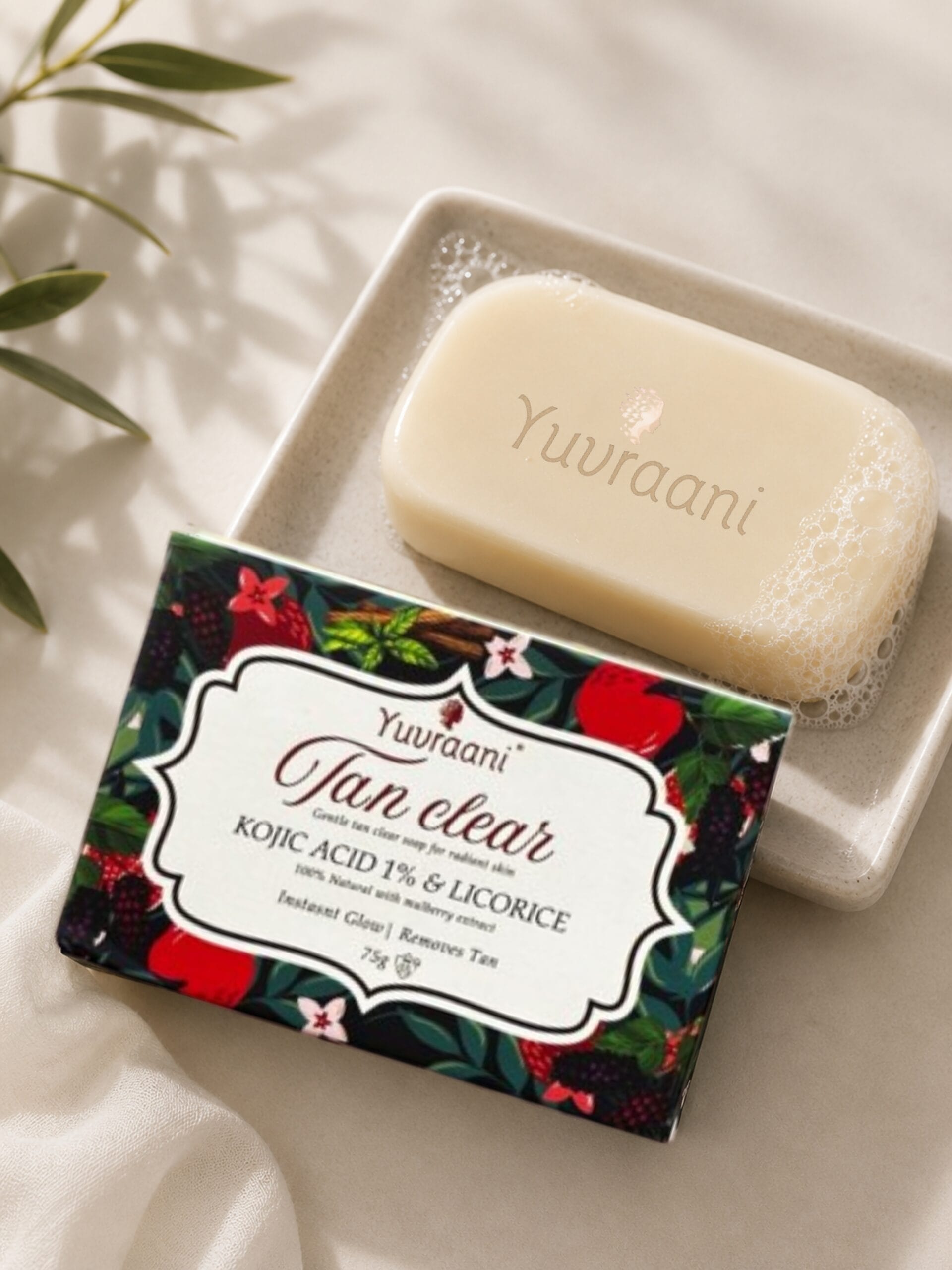 Yuvraani Tan Clear Soap
