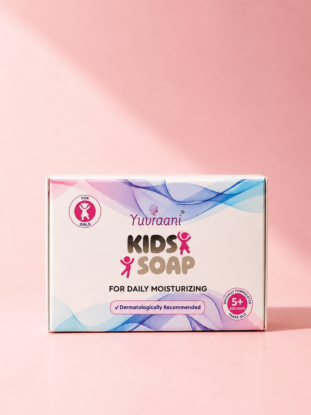 Yuvraani Kids Soap for Girls (5+ Years) – Gentle Daily Moisturizing Soap for Soft & Healthy-Looking Skin