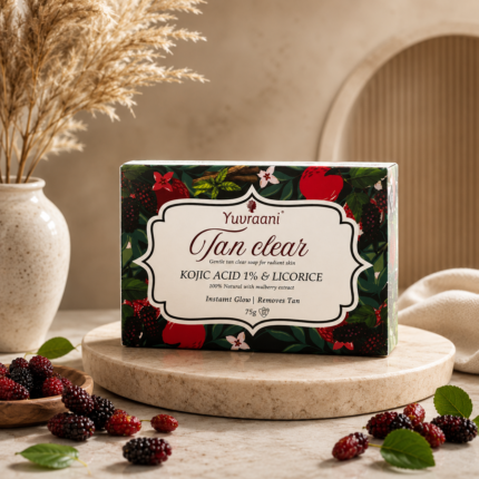 Yuvraani Tan Clear Soap