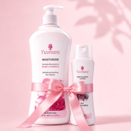 Buy Moisturizer & Get 100ml Skin Glowing Lotion Free