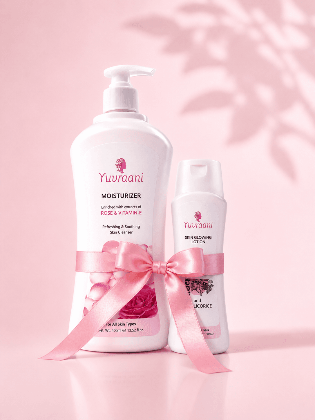 Buy Moisturizer & Get 100ml Skin Glowing Lotion Free