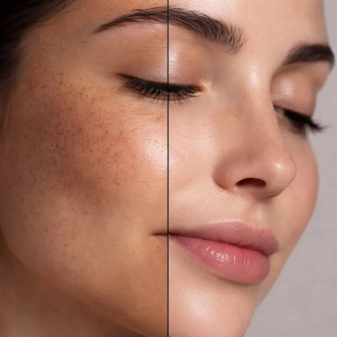 Tan Removal